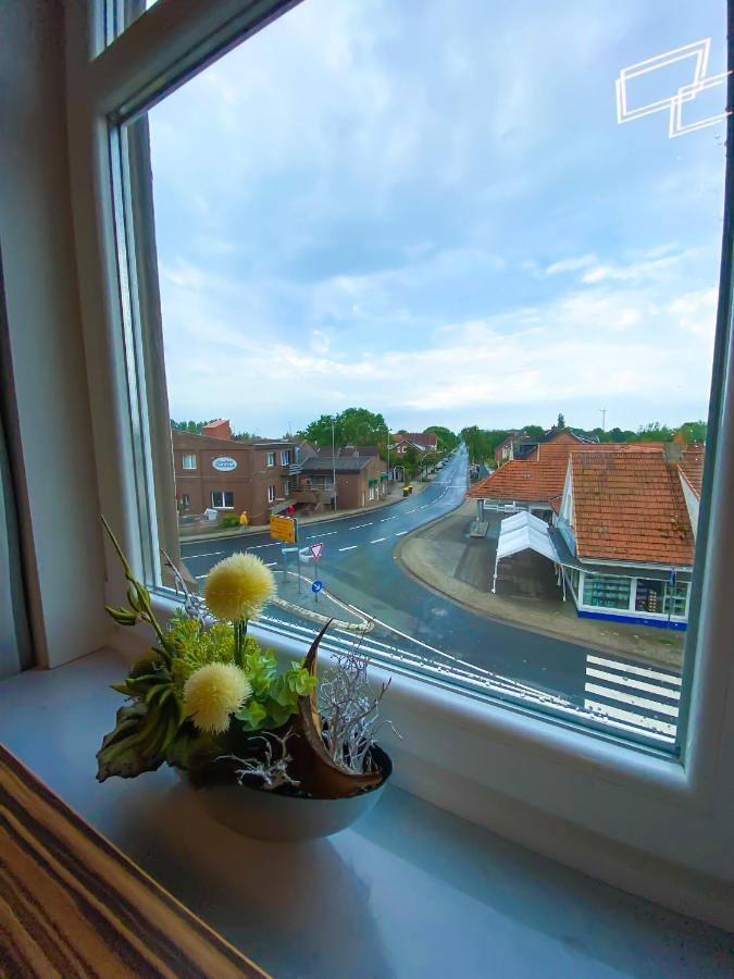 Gaestehaus Am Museumshafen Carolinensiel Kültér fotó